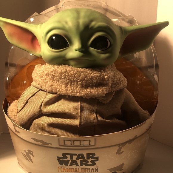 Star Wars the mandalorian baby alien yoda) plush - Picture 4 of 10